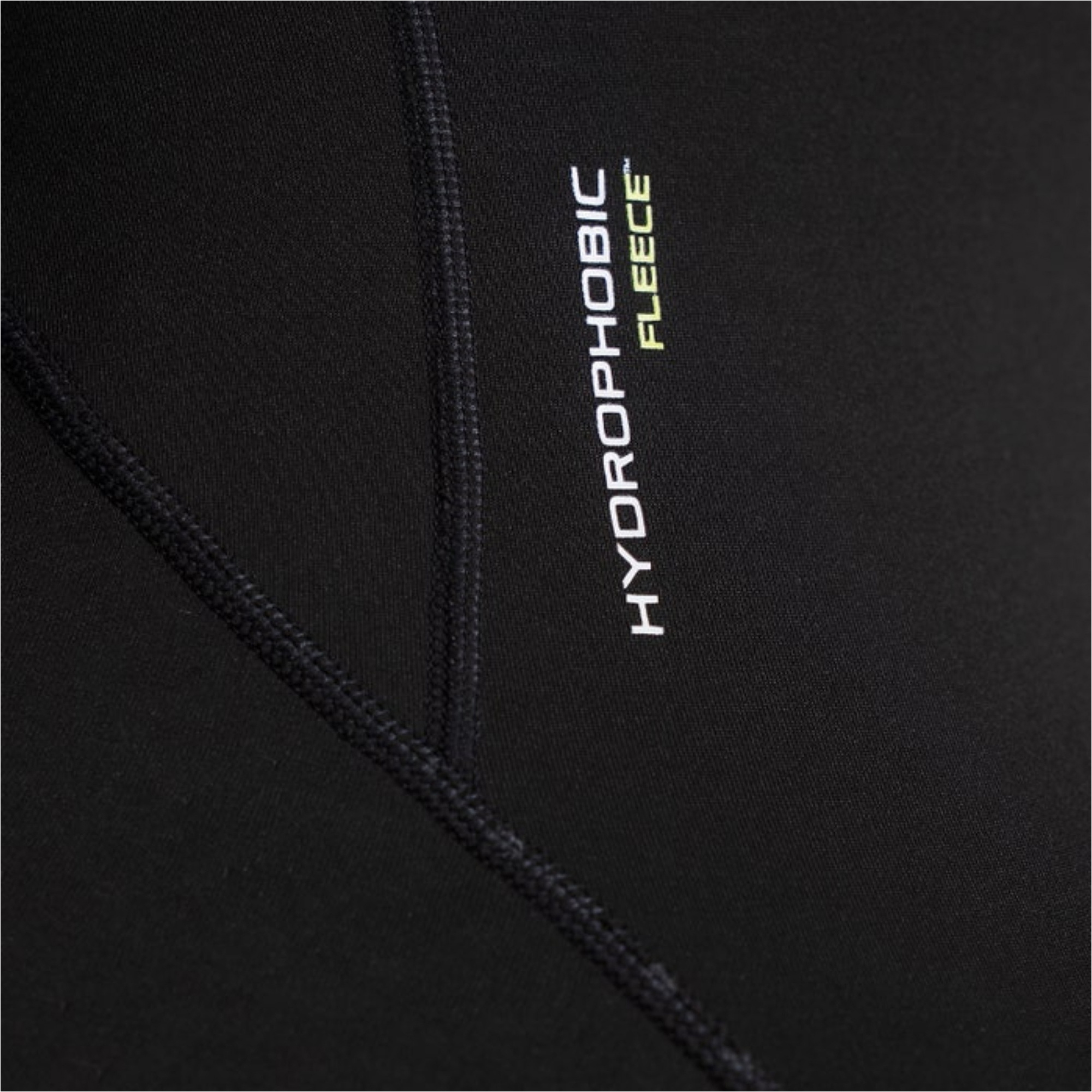 2026 Zhik Womens Hydrophobic Fleece Top DTP-420-W-BLK - Black